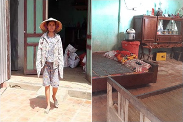 Vinh: Gia cảnh nghèo khó của nữ nông dân nhặt được 50 triệu đồng trả lại