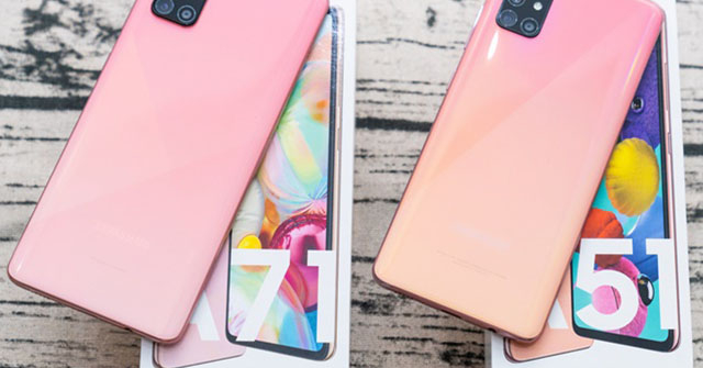 Galaxy A71 hay Galaxy A51 có đáng để lựa chọn?