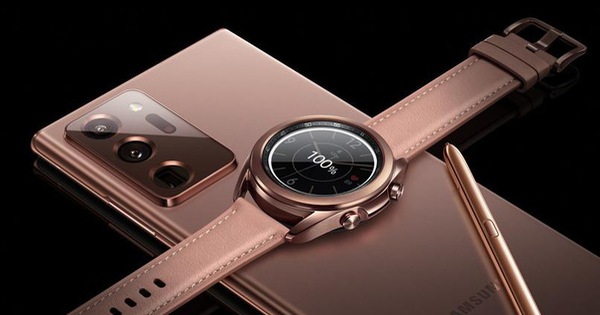 Galaxy Watch 3 “nóng hổi vừa ra lò” đã có mặt độc quyền tại Thế Giới Di Động, còn tặng ngay 1 triệu đồng