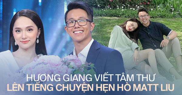 Hương Giang viết tâm thư lên tiếng chuyện hẹn hò Matt Liu và chuỗi drama, đưa ra quyết định để bảo vệ hạnh phúc lứa đôi