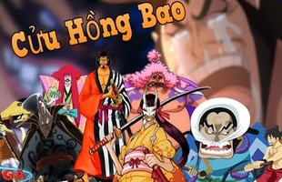 One Piece: Sức mạnh của các thành viên Cửu Hồng Bao liệu có đủ sức để đối đầu với Luffy?