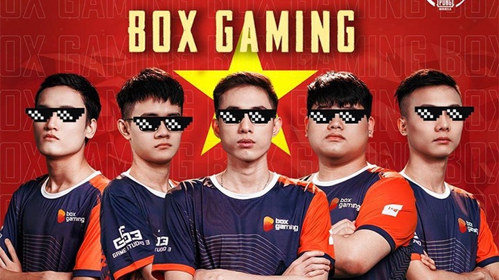 Tuyển thủ Box Gaming giành danh hiệu MVP của CKTG PUBG Mobile