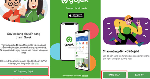 Giải mã những sự cố khi đăng nhập app Gojek