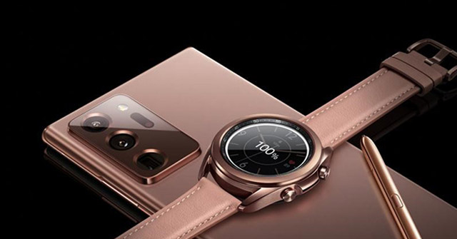 Galaxy Watch 3 “nóng hổi vừa ra lò” đã có mặt độc quyền tại Thế Giới Di Động