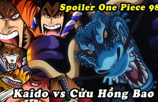 One Piece: Kaido trong dạng hóa Rồng mạnh như thế nào, một cú 