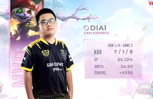 Nội tại Pelu cũng không thể ngăn cản GAM Esports phục hận thành công Team Flash