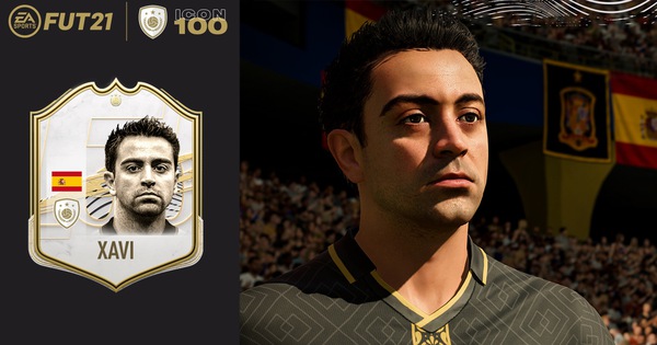 Xavi chính thức có mặt trong FIFA 21 và tương lai sẽ là ICONS mới của FIFA Online 4