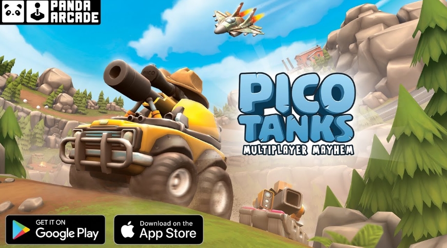 Tải ngay Pico Tanks - Game đối kháng bắn tăng cực hay trên mobile