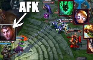 Thể loại AFK và phá game sắp hết đất sống nhờ vào cơ chế mới của Riot