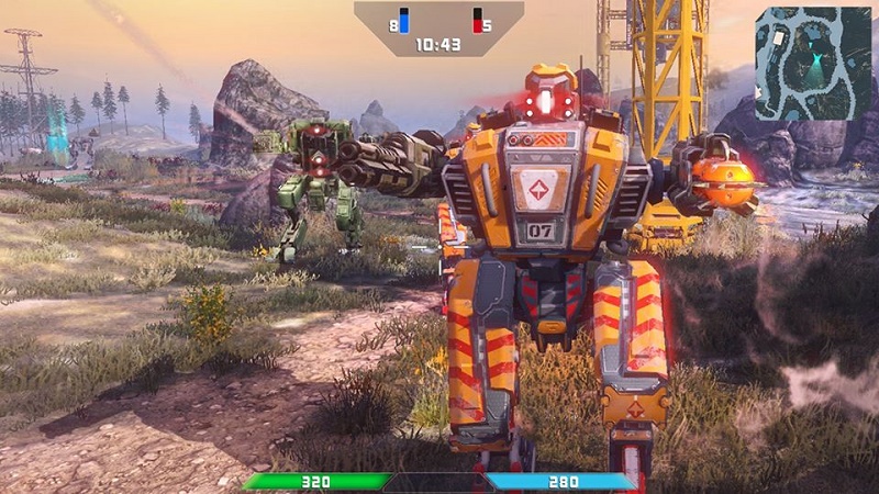 Titan Glory - Game đấu trường thiết kế như Apex Legends vừa ra mắt