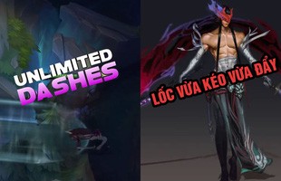 Riot từng có ý định để Yone lướt liên tục như Yasuo mà không cần lính, trong lốc có cả 'nam châm'