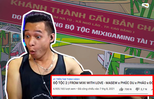 MV “Độ Tộc 2” chính thức đứng số 1 trending YouTube sau hai ngày phát hành, Tộc trưởng nhận định lý do “on top