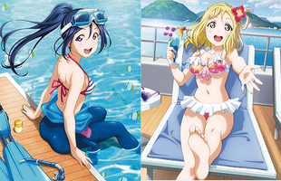 Mùa dịch xem gì, anime Love Live! được nhiều fan yêu thích với những cô nàng nóng bỏng trong bộ đồ bơi