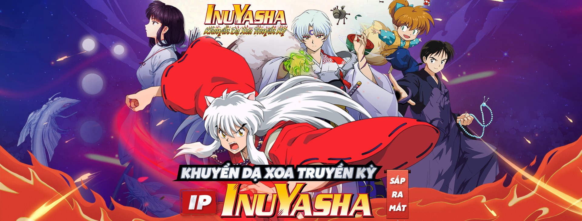 Khuyển Dạ Xoa Truyền Kỳ - IP InuYasha chính thức xuất hiện: Độc quyền IP InuYasha tại Việt Nam, chuẩn 100% nguyên tác gốc