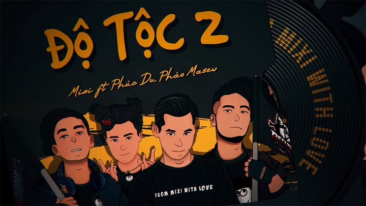 Độ Tộc 2 của Độ Mixi đạt #1 trending Youtube với hơn 6,8 triệu views