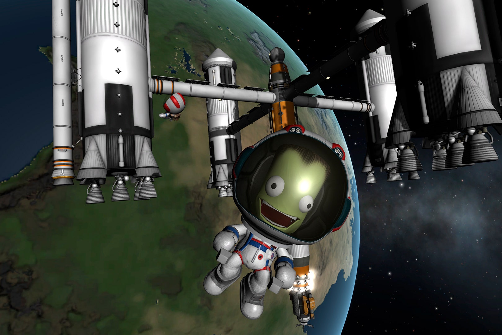 Sau hơn một thập kỉ phát triển, Kerbal Space Program đã hoàn thành 'nhiệm vụ'