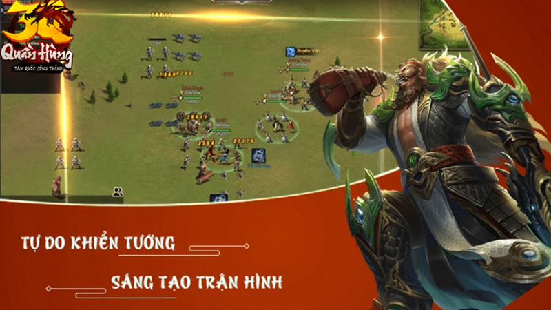 3Q Quần Hùng Tam Quốc Công Thành - Game chiến thuật hấp dẫn trong mùa dịch