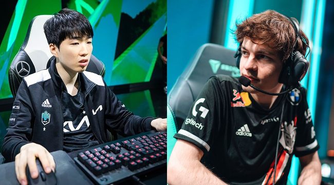 DK Ghost: Tôi muốn “đá đít” G2 Esports tại CKTG một lần nữa