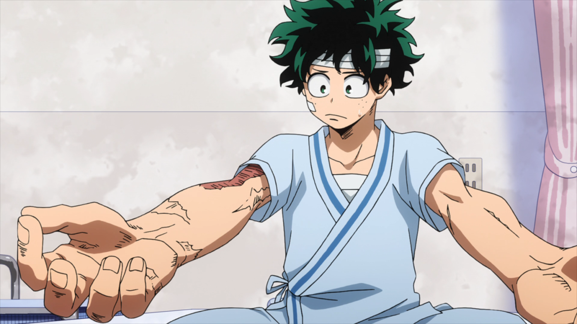 My Hero Academia: Cặp đôi đẹp nhất series là Deku và… chiếc giường bệnh