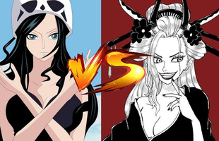 One Piece: Đây là 4 lý do khẳng định Nico Robin với Black Maria là trận đấu thú vị nhất của Tobi Roppo