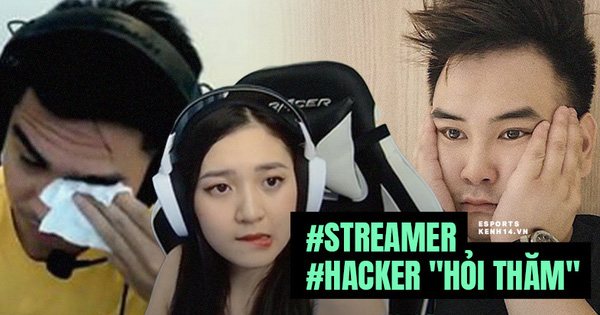 Hết streamer giàu nhất Việt Nam đến MC quốc dân làng game đều bị hacker 