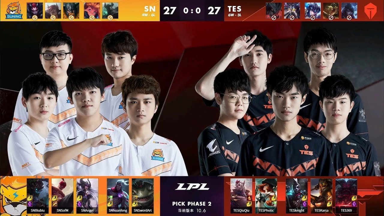 Suning chính thức rơi vào nhánh đấu 'tử thần' tại Playoffs LPL