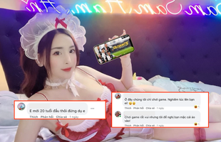 Đăng ảnh nóng bỏng vào group UFC - Siêu Sao Bóng Đá, cô nàng streamer ngã ngửa với phản ứng “khác đàn ông” của anh em game thủ