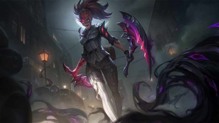 LMHT: Hé lộ nhóm trang phục Thành Phố Tội Phạm dành cho Akali, Darius, Twisted Fate