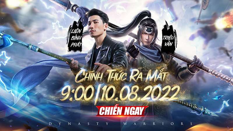 9:00 ngày 10/08 - Dynasty Warriors: Overlords chính thức ra mắt