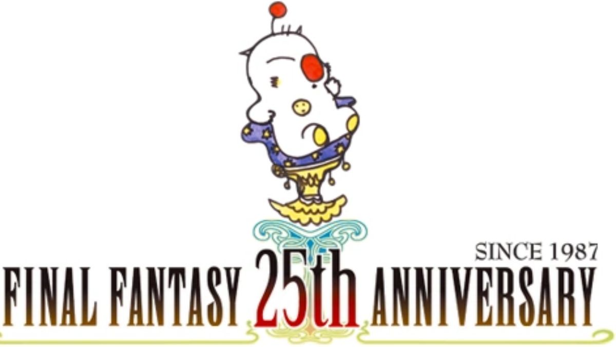 Tiết lộ vật phẩm kỷ niệm Final Fantasy 25th anniversary