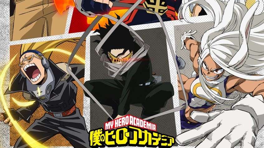 Ngày phát hành của My Hero Academia ss6 được xác nhận thông qua poster mới