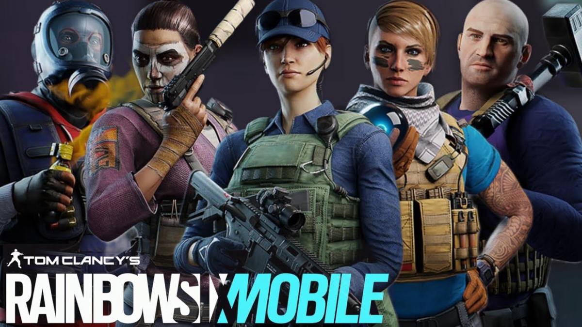 Hướng dẫn chơi Rainbow Six Mobile