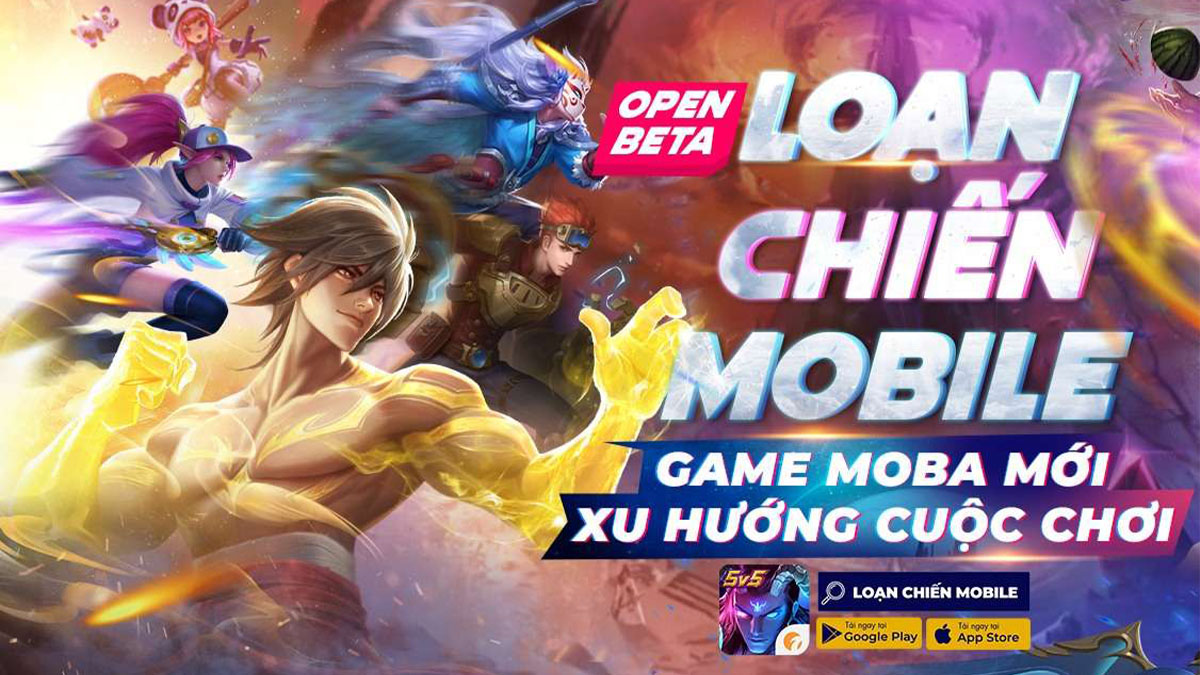 Loạn Chiến Mobile tiếp tục chứng minh được sức hút cực kỳ lớn sau khi ra mắt