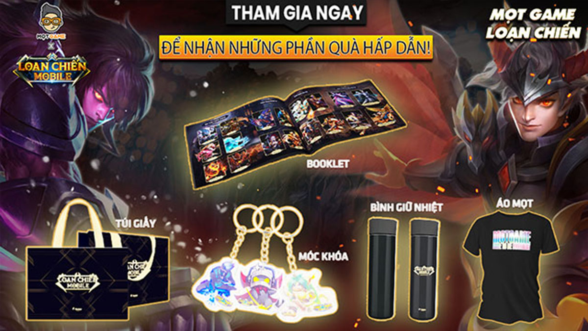 Giải thưởng của Mọt Game Loạn Chiến có gì hấp dẫn?