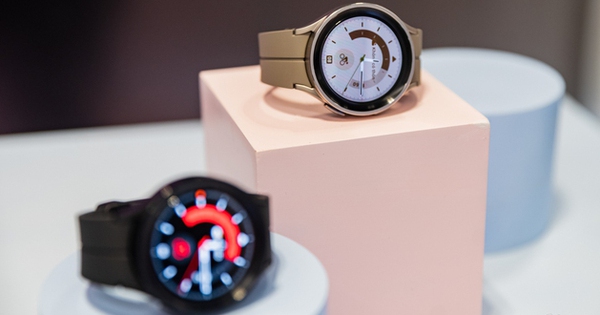 Trên tay Galaxy Watch5 series: Hai phiên bản, tập trung theo dõi sức khoẻ, pin nâng cấp, giá từ 6.9 triệu đồng