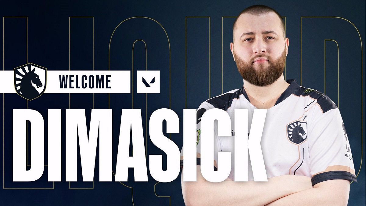 Valorant: Team Liquid chào đón 2 bản hợp đồng mới là dimasick và eMIL