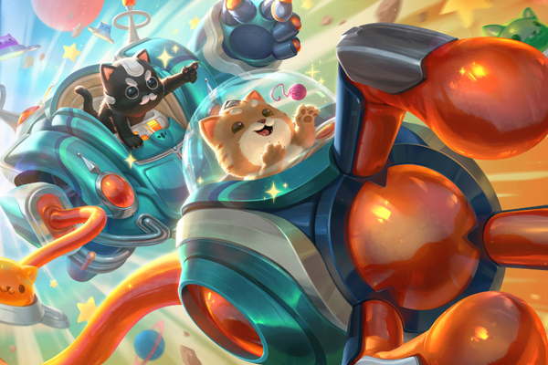 Cộng đồng phát hiện trang phục Blitzcrank Hành Tinh Diệu Kỳ có hiệu ứng có thể đánh lừa đối thủ