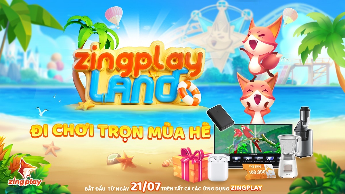 Cận cảnh ZingPlay Land: “Công viên giải trí” quy tụ hàng chục tựa game tuổi thơ 