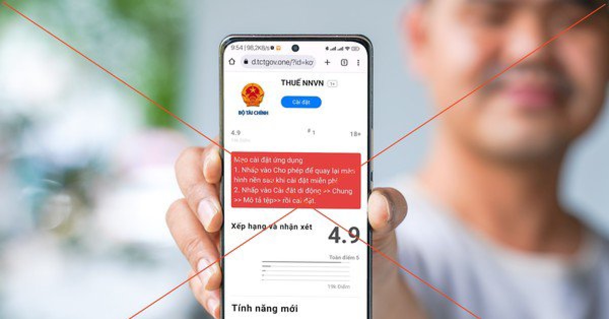 Mất quyền kiểm soát điện thoại vì cài ứng dụng lạ