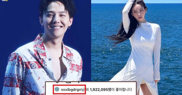 Karina (aespa) xả ảnh sắc vóc đỉnh cao, đẹp thế nào mà G-Dragon phải like rồi bỏ tim vội?