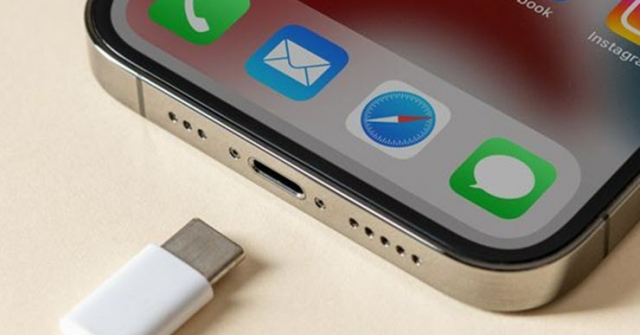 Thêm một quốc gia bắt buộc Apple sử dụng chuẩn USB-C