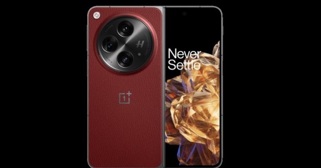 Ra mắt OnePlus Open Apex cấu hình 