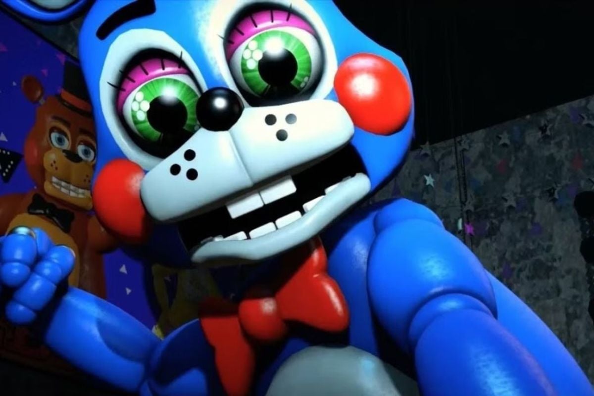 Phim Five Nights at Freddy’s 2 Tiết Lộ Cái Nhìn Đầu Tiên Về Nhân Vật Toy Bonnie