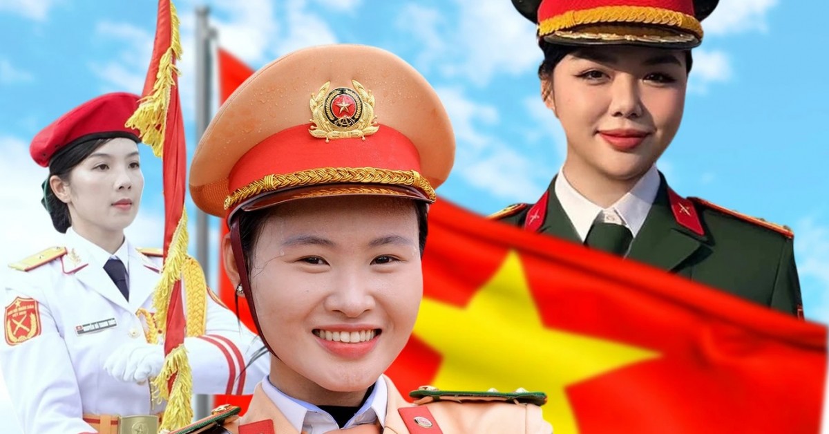 Khối trưởng Khối Nữ sĩ quan tại A80: Vinh dự khi được góp mặt trong hai dịp đại lễ
