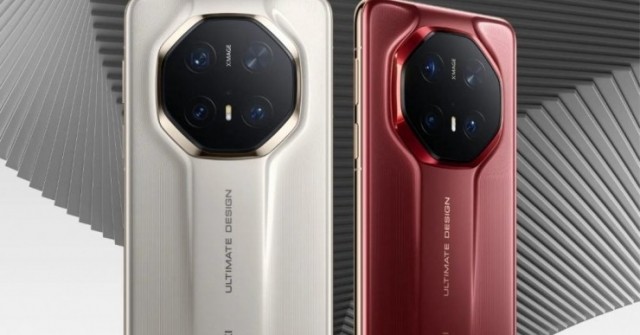 Huawei Mate 80 RS sẽ trang bị màn hình OLED hai lớp cao cấp, khung titan