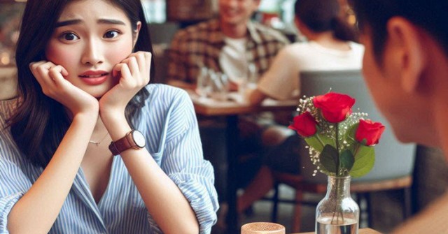 Hẹn hò xem mắt, cô gái muối mặt khi nhầm đối tượng