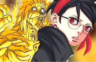 Boruto: Kishimoto đã ám chỉ về năng lực Susanoo của Sarada và nó cực kỳ mạnh mẽ