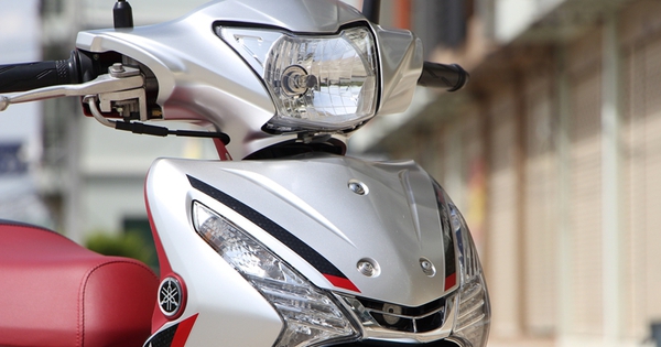 Đối thủ Honda Future ra mắt bản mới: Có phanh "một được hai", ăn xăng 1,1L/100km, giá quy đổi 33 triệu