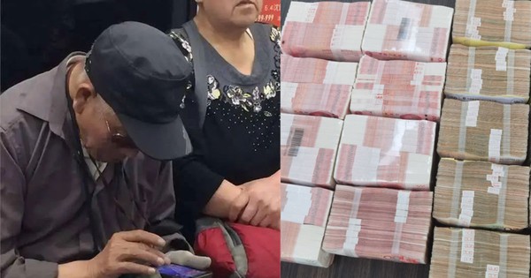 Được người lạ chuyển khoản gần 200 triệu đồng, cụ ông nhận đủ tiền rồi lặng lẽ đi rút sạch lại được công an tuyên dương