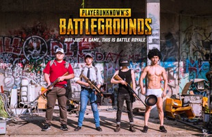 Chết cười với chùm ảnh cosplay PUBG 